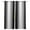 Black, variant on Beige White Ombre Blackout Curtains for Bedroom, Abstract Art Modern Cream Gradient Room Darkening Window Drapes for Living Room, Thermal Insulated Grommet Curtains, 42x45 inch, 2 Panels
