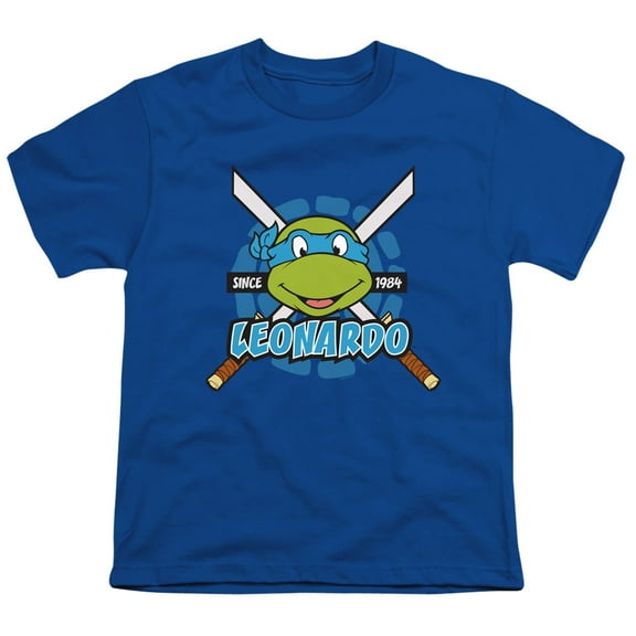 TMNT Teenage Mutant Ninja Turtles Leonardo Since 1984 Unisex Youth T Shirt