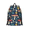 thumbnail image 5 of Wukai Colorful Mushrooms Paper Reusable Cosmetic bag,Travel Toiletry Organizer Capacity,Waterproof Puzzle Bags, 5 of 7