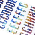 thumbnail image 2 of Recollections Oil Slick Chipboard Stickers, 12 Pack, 2 of 4