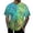 A-Mint Green614, variant on Graphic Tees Men Short Sleeve Funny Scale 3D Printed Short Sleeve Crew Neck Loose Fit T Shirt Trendy Tops