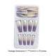 thumbnail image 2 of Juego de prensa de punta francesa Minnieouse Gradient Extra Long Ballerina 24 piezas, 2 of 6