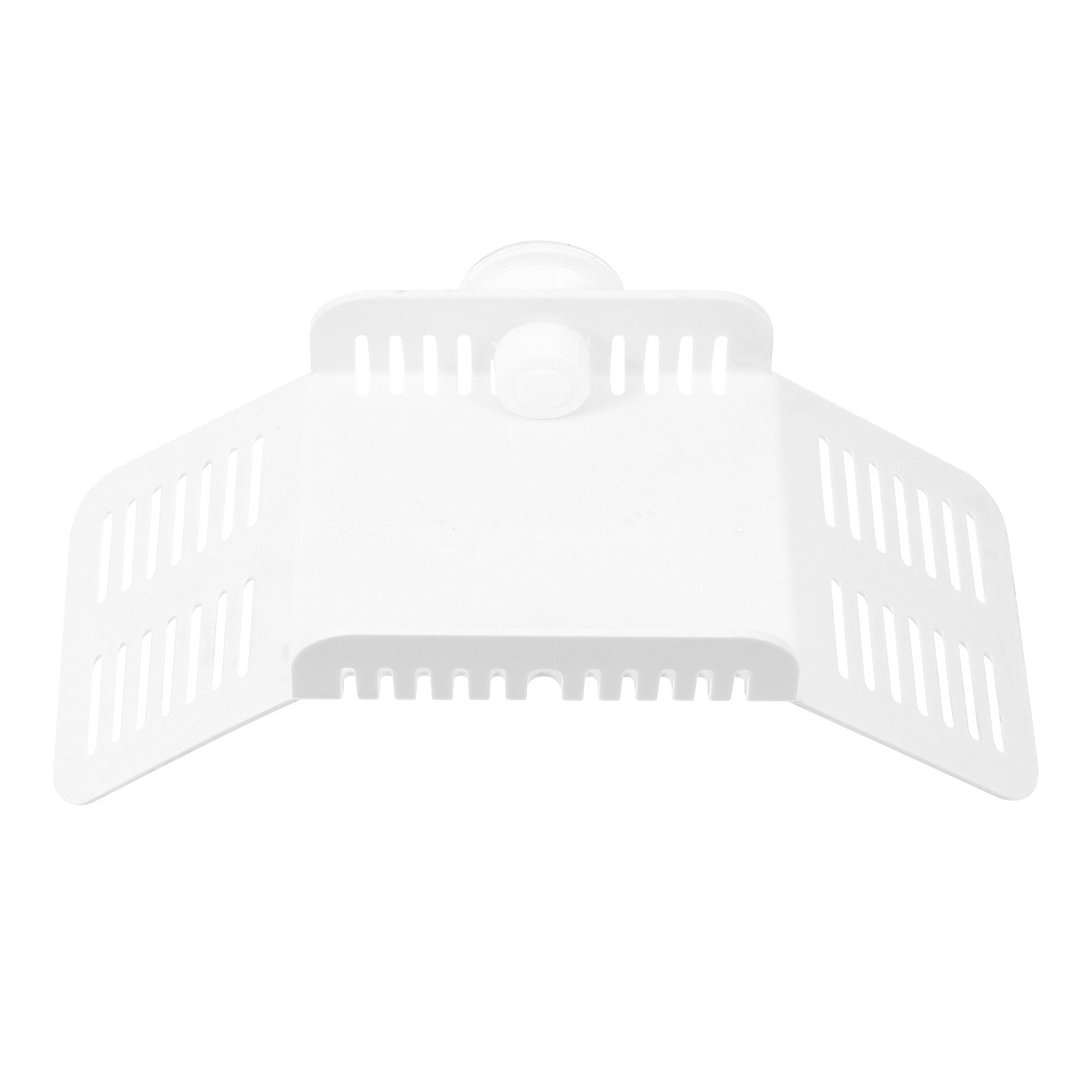 CTIRCHIU 1Pc White Tortoise Floating Platform Durable Plastic Reptile Dock for Tank Decor