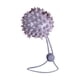 thumbnail image 2 of Pelota de ejercicio de agarre para ejercitar los dedos, pelota de entrenamiento suave, resistente y antideslizante. gris, 2 of 9