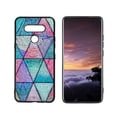 thumbnail image 1 of Mandala-Geometry-Triangles-Art-208 Phone Case, Degined for LG K51 Case Men Women, Flexible Silicone Shockproof Case for LG K51, 1 of 1