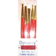 Dynasty Brush  Fabric Design, 5 Brush Set