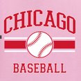 thumbnail image 6 of Wild Bobby City of Chicago Baseball Fantasy Fan Sports Men's T-Shirt, Light Pink, 4X-Large, 6 of 6