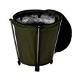 thumbnail image 2 of Cubo de basura para acampar al aire libre, contenedor multifuncional plegable, cesta de ropa sucia, cubo de basura, bolsa de basura de 20L, papelera C Baoblaze bote de basura al aire libre, 2 of 8