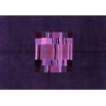 thumbnail image 1 of Ahgly Company Indoor Rectangle Abstract Purple Modern Area Rugs, 8' x 12', 1 of 4