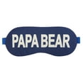 thumbnail image 5 of Dearfoams 4-Piece Navy Bear 100% Polyester Fill Comforter Set, King - Includes Throw and Two Eye Masks, 5 of 12
