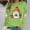 Green, variant on Womens Halloween Sweatshirts Casual Long Sleeve Cute Halloween Ghost Printed Winter Sweaters Loose Crewneck Pullover Blouses Ladies Halloween Costumes