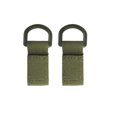 thumbnail image 2 of Hebilla De Correa De Nailon Táctico Mosquetón Multifuncional Gancho De Mochila Táctica Para Exteriores 2 Uds Eigraketly OD010336-03, 2 of 6