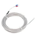 thumbnail image 3 of Temperature Controller Sensor Probe, Thermocouple Sensors Probe Short Thermal Response Time Accuracy Measurement  K Type  For Electrical 5 M / 16.4 Ft, 3 of 8
