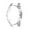A, variant on EGNMCR For Galaxy Watch 4 Classic Case 46mm PC Watch Cover Accessories watch cases