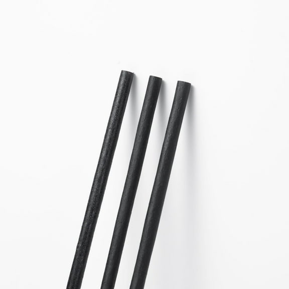 Greenprint® HoCo™ Black Agave Giant 8" Straw, Paper Wrapped, 1,200 ct