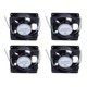 thumbnail image 1 of 4X AC 220V-240V 0.14A Enfriamiento Enfriador Ventilador Sin Escobillas 120 mm x 120 mm x 38 mm, 1 of 5