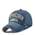 thumbnail image 2 of New CAPRICORN 3D Letter Embroidery Baseball Cap Outdoor Sports Golf Caps Trucker hat Men's and Women's Universal hats Gao Jinjia LED, 2 of 2