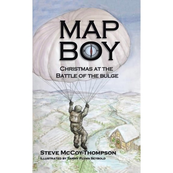 Map Boy : Christmas at the Battle of the Bulge