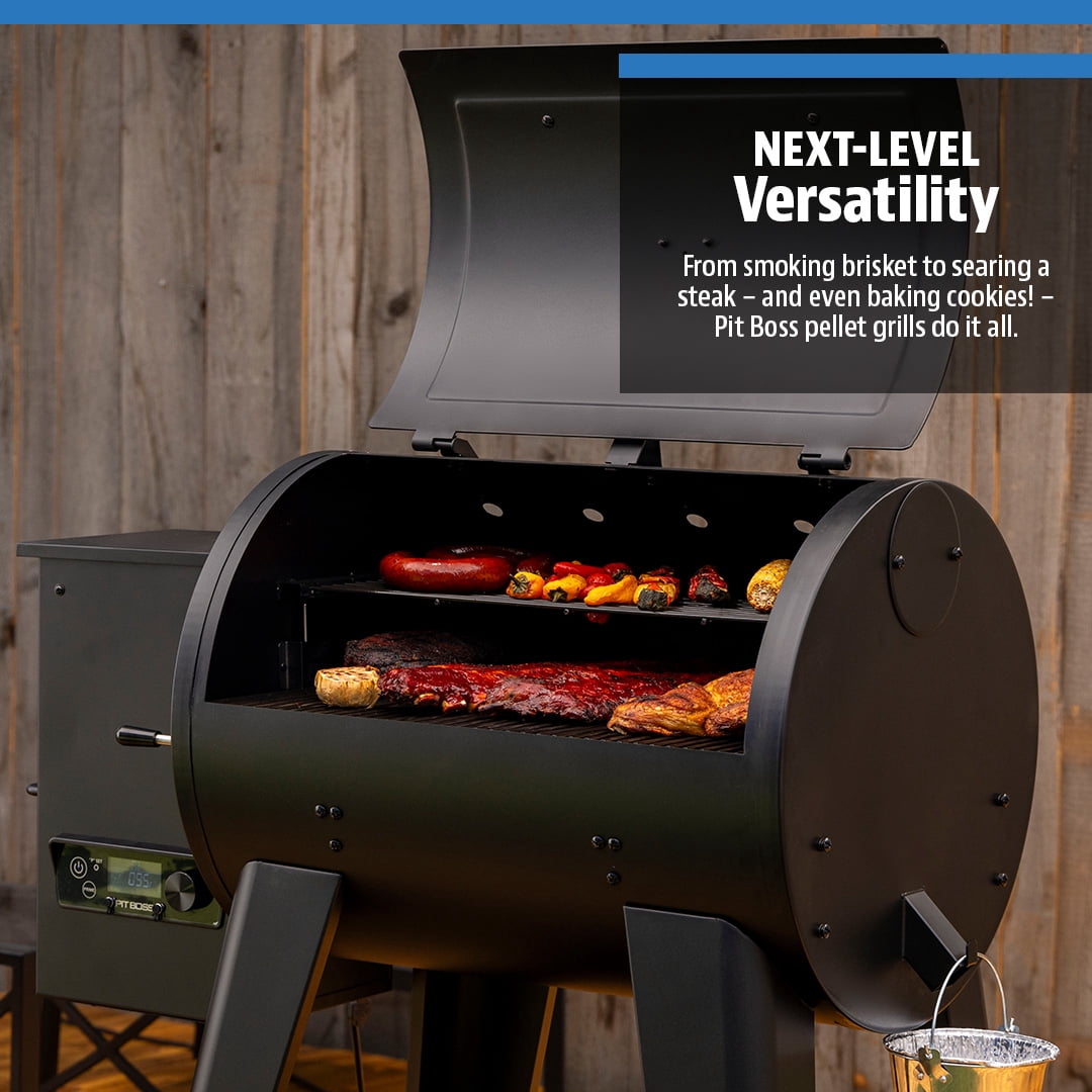 Pit Boss 700 Sq in Wood Pellet Grill - FB2 Series
