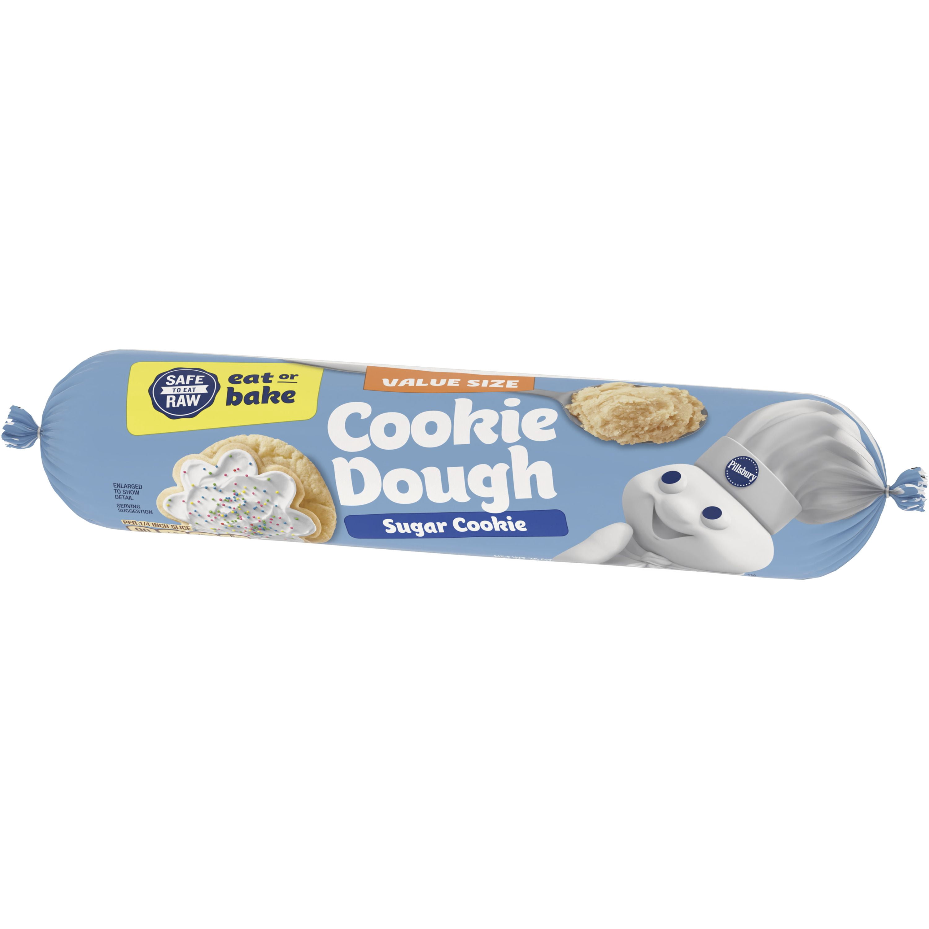 Pillsbury Eat or Bake Sugar Cookie Dough 30 oz