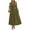 Army Green, variant on PRETTYGARDEN Women's Fall Wedding Guest Dresses Long Sleeve V Neck Flowy Elegant Holiday Party Maxi Dress with Pockets