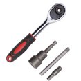 thumbnail image 1 of Kit de Herramientas de Extracción de Instalación de la Puerta de la Puerta Dura, Esfuerzo práctico para Ahorrar Herramienta de Llave de extracciónico de Puerta Superior Resistente Superior, 1 of 7