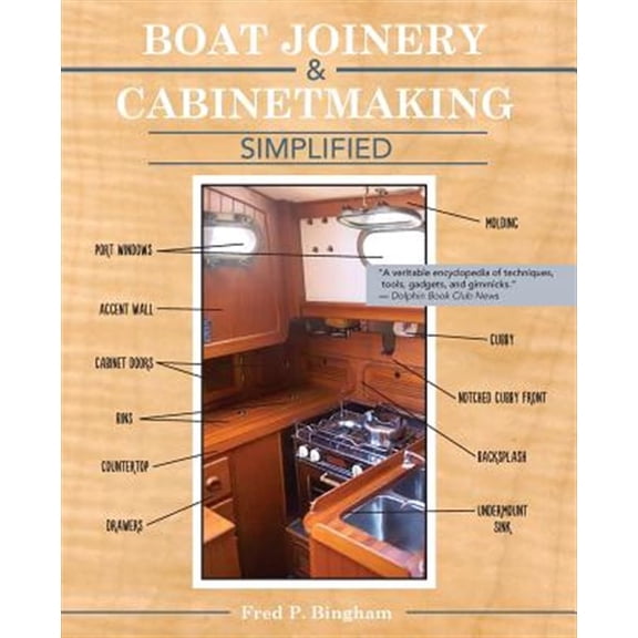 Pre-Owned Boat Joinery and Cabinet Making Simplified