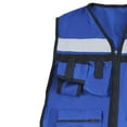 thumbnail image 2 of Chaleco Seguridad Industrial Brigadista Malla Reflejante, 2 of 3