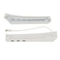 thumbnail image 4 of Soporte horizontal para consola 4 puertos USB para evitar resbalones Fijación segura Soporte para base de consola Ahorro de espacio para edición digital ANGGREK Otros, 4 of 8