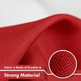 thumbnail image 5 of G128 - Poland Polish Flag 3x5 ft Printed Brass Grommets 150D Quality Polyester Flag Indoor/Outdoor - Much Thicker and More Durable than 100D and 75D Polyester, 5 of 6