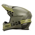 thumbnail image 2 of Thor Sector 2 Combat Offroad Motocross Dirt Bike Helmet - Army/Black - X-Small, 2 of 5
