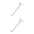 thumbnail image 1 of Soidarity Soporte de pie para patinete eléctrico, soporte lateral para monopatín con tornillos, accesorios de repuesto para 1S Pro, blanco Blanco 2Conjunto, 1 of 6