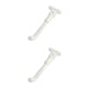 thumbnail image 4 of Eigraketly Soporte de pie para patinete eléctrico, resistente al agua, antideslizante, soporte Universal, soporte de trípode lateral, piezas de Blanco 2piezas, 4 of 6