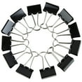 thumbnail image 4 of 48Pcs Bulldog Clips 25mm Binder Clips Foldback Clips Paper Stationary Clamps For Office School Home Kitchen, 4 of 8