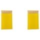 thumbnail image 1 of Naiovety Paquete de 30 piezas de sobres para envíos de burbujas, sobres de entrega confiable con forro de burbujas, amarillo amarillo 13*18+4cm 2Conjunto, 1 of 6