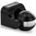 thumbnail image 1 of Infrared Motion Detector Wall Mount Indoor Outdoor Splashproof 180° 12m Black Body Infrared Sensor, 1 of 4