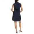 thumbnail image 2 of Derek Lam 10 Crosby womens  Satina Mini Dress, 0, Blue, 2 of 3