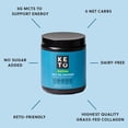 thumbnail image 3 of Perfect Keto MCT Oil, C8 Powder | Coconut Medium Chain Triglycerides for Pure Clean Energy | Ketogenic Non Dairy Coffee Creamer - Matcha, 3 of 8