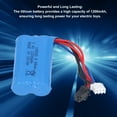 thumbnail image 3 of 7.4V Lithium Battery, High Reliability Lipo Battery  for RC Toys, 3 of 7