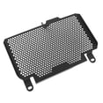 thumbnail image 1 of Motorcycle Radiator Grille Guard Cover, Stylish Look Enhanced  Radiator Grille Cover Protector Erosion Resistant  for NX400 NX500 2022 To 2024 Black, 1 of 7