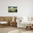 thumbnail image 3 of Stupell Industries Traditional White Cottage Path Landscape Painting Gallery Wrapped Canvas Art Print Wall Art, 30 x 24, 3 of 8