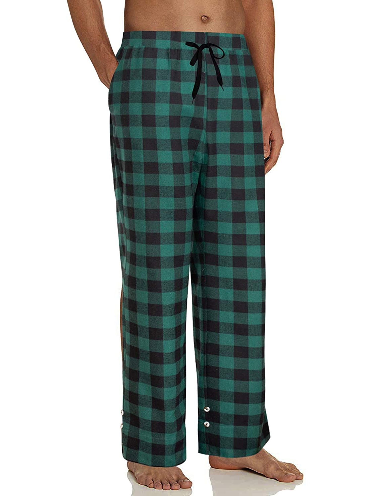 Luiryare Men's Plaid Loose Sport Plaid 