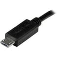 thumbnail image 2 of StarTech UUUSBOTG8IN 8in USB OTG Cable - Micro USB to Micro USB - M/M - USB OTG Adapter - 8 inch, 2 of 2