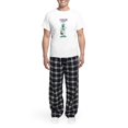 thumbnail image 5 of CafePress - Cthulhu Rises Men's Light Pajamas - Men's Light Loose Fit Cotton Pajama Set, 5 of 7