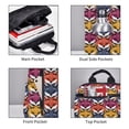 thumbnail image 5 of Balery Fox Face Lightweight Backpack for Men and Women - Durable and Water-Resistant, Ideal for School, Work, Travel, and Everyday Use, 5 of 9