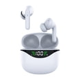thumbnail image 1 of 1 Auriculares inalámbricos TWS compatibles con Bluetooth 5. Auriculares deportivos para juegos Blanco FLhrweasw Nuevo, 1 of 2