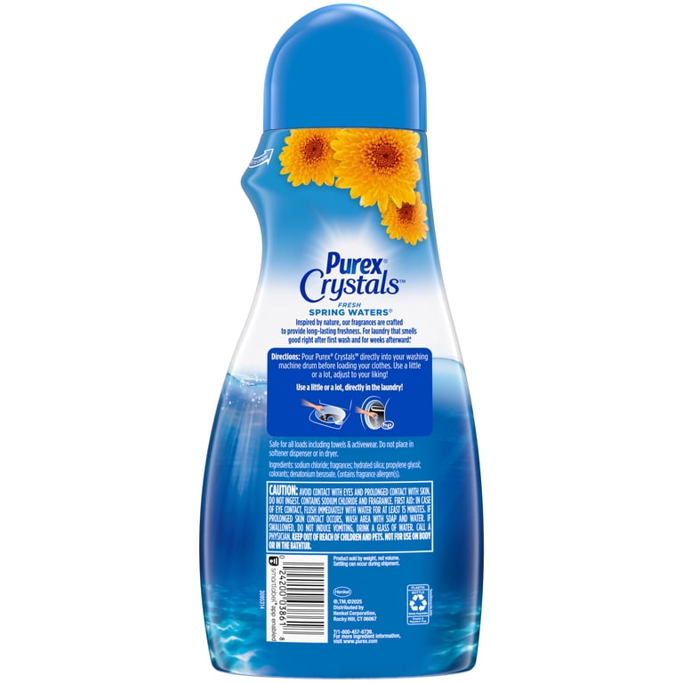 Purex Fragrance Booster Fresh Spring Waters 39 oz In-Wash Scent