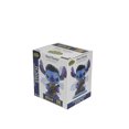 thumbnail image 3 of Disney's Lilo & Stitch 6.5" Blue Hawaiian Elvis Stitch Head Knocker Bobblehead, by NECA, 3 of 6