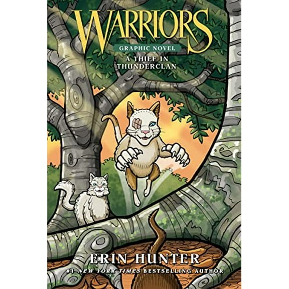 Pre-Owned Warriors: a Thief in ThunderClan (Full-Color Adventure) (Paperback) 9780063240247
