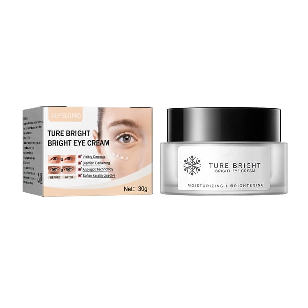 XWSHYW Brillo de Ojos Crema Reparadora para Ojos Reafirmante Que Decolora Las Líneas Finas Hidratantes para La Piel Crema Hidratante para Ojos Que Elimina Las Bolsas de Los Ojos Cuidado de Los Ojos p